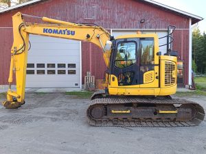 Komatsu PC138US-11