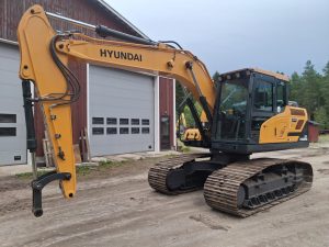 Hyundai HX 140 HWC